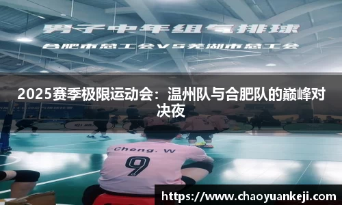 2025赛季极限运动会：温州队与合肥队的巅峰对决夜