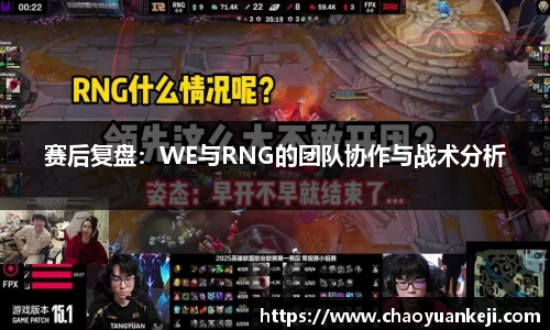赛后复盘：WE与RNG的团队协作与战术分析