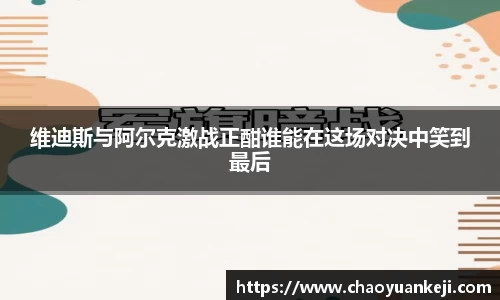 维迪斯与阿尔克激战正酣谁能在这场对决中笑到最后